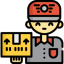 shipping and delivery,box,professions and jobs,people,commerce,package,delivery man ok 
